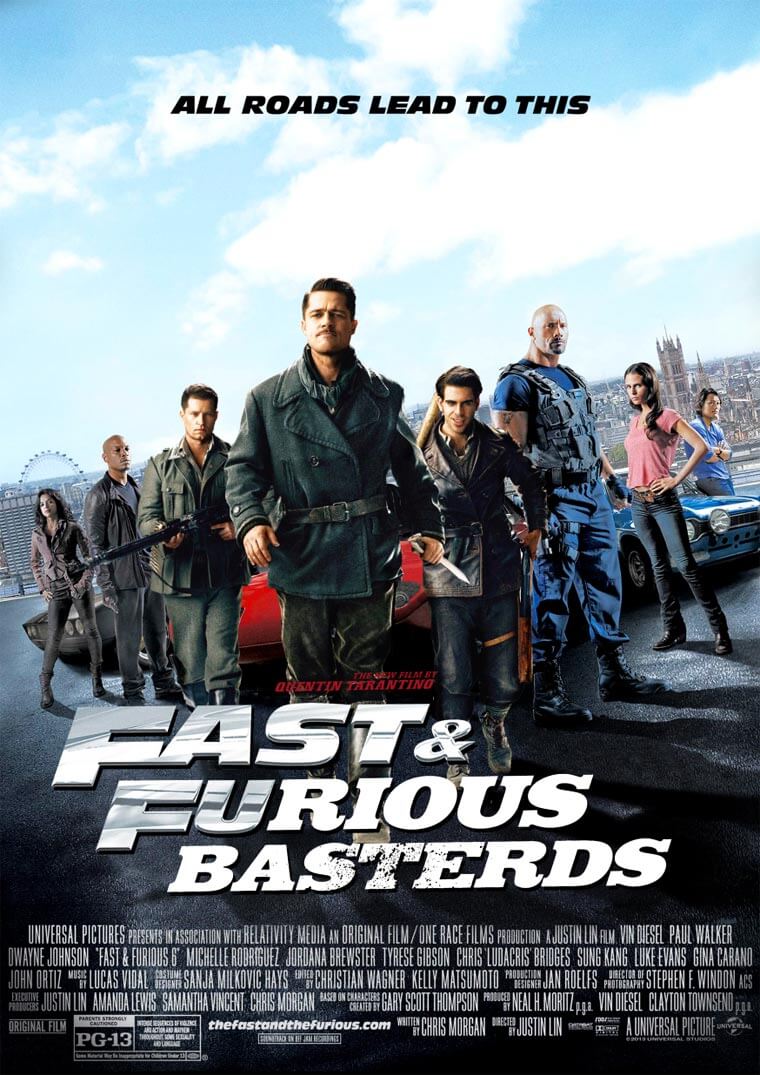 Mixologist d'Olivier Gamblin : Fast & Furious Basterds