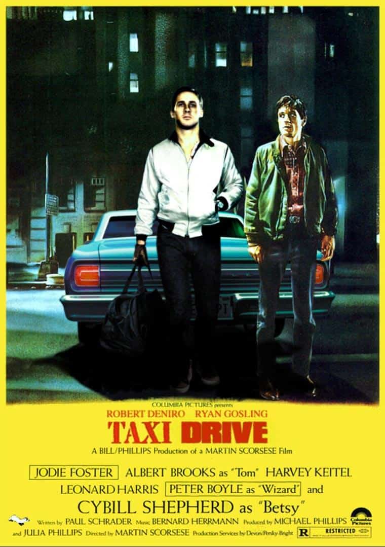 Mixologist d'Olivier Gamblin : Taxi Drive