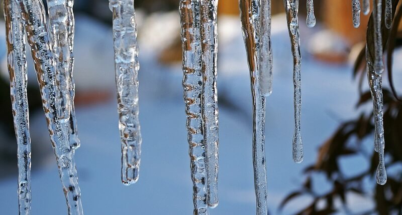 Stalactites, Morts