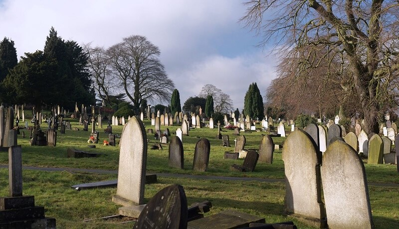 cimetière, enterrement