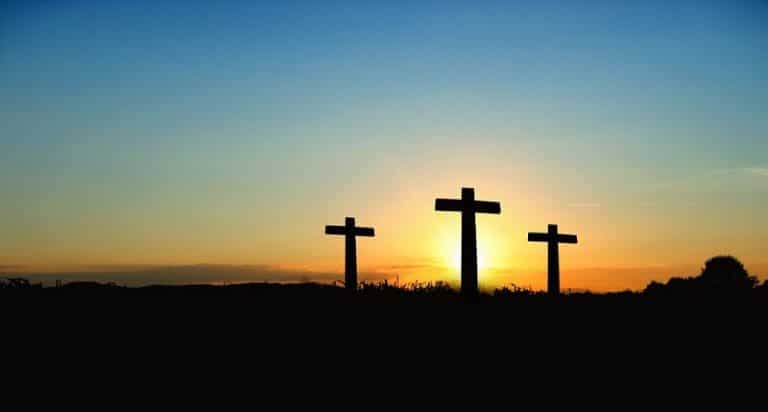 Croix, Soleil, Mourir