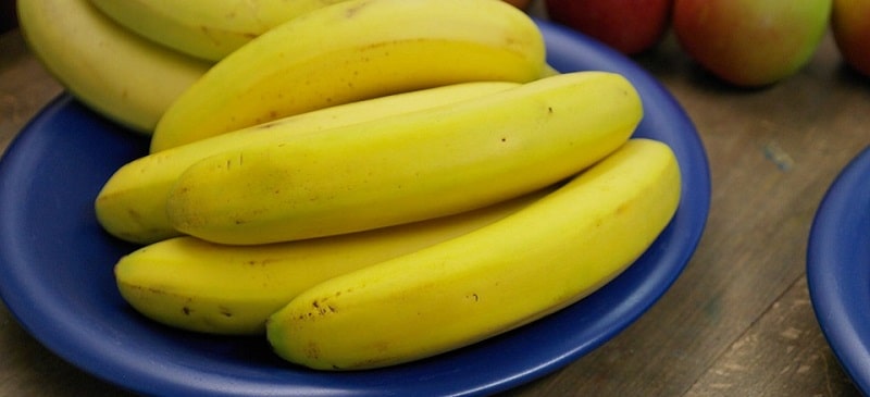 Banane, Calories, Kilomètres