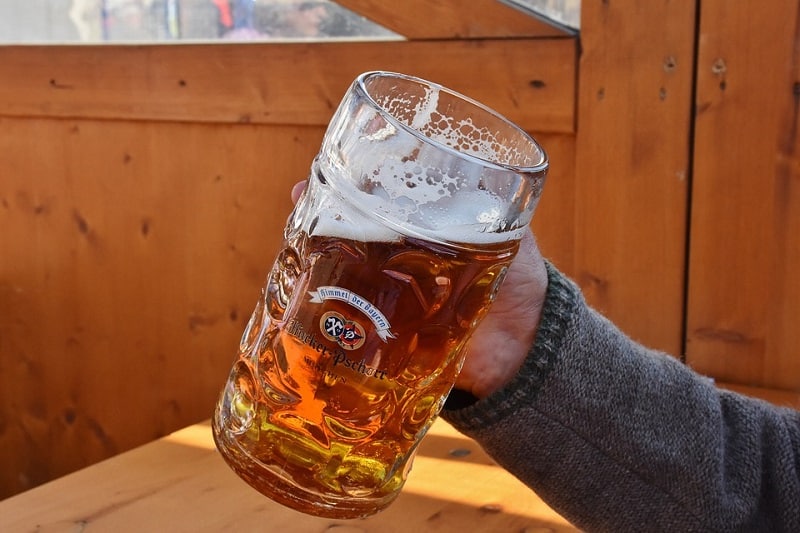 Bière, calories, kilomètres