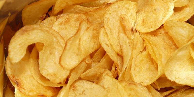 Chips, Calories, Kilomètres