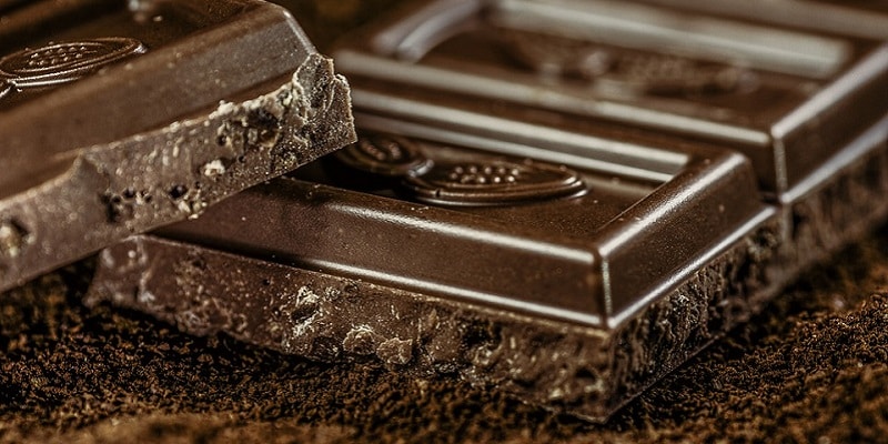 Chocolat, Calories, Kilomètres