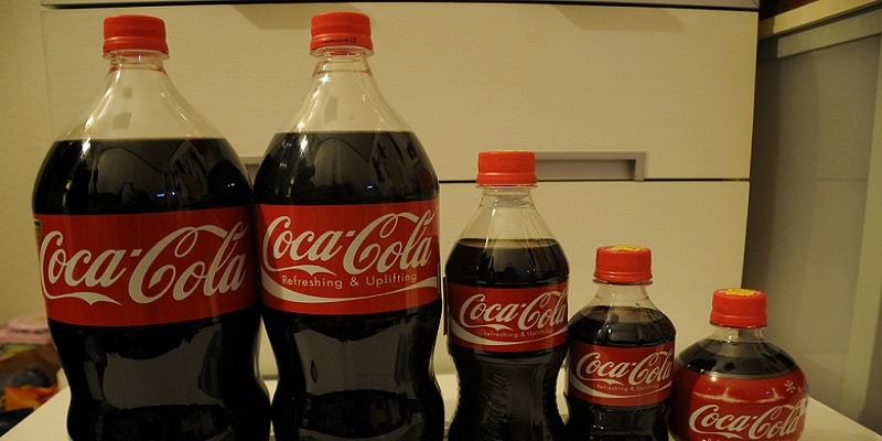 Coca-cola, Calories, Kilomètres