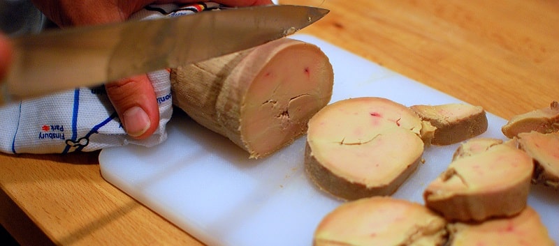 Foie gras, Calories, Kilomètres