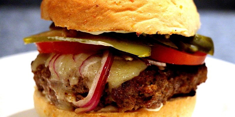 Hamburger, Calories, Kilomètres