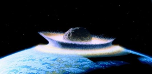 impact sur la Terre