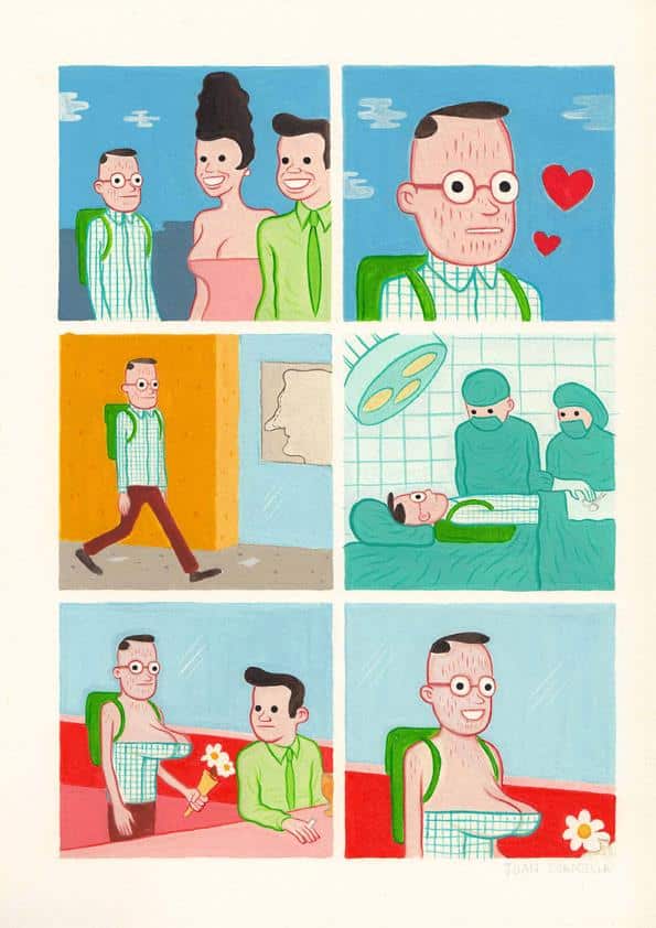 Joan Cornellà, humour noir
