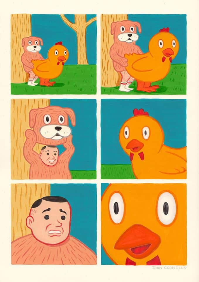 Joan Cornellà, humour noir