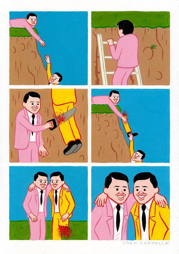 Joan Cornella, Planche, Falaise