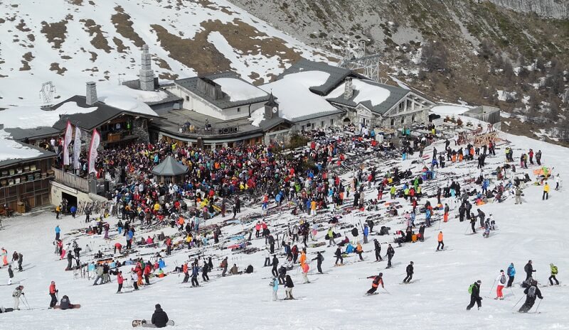 La Folie Douce, Val d'Isère