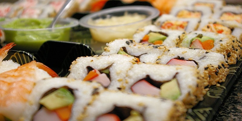 Sushis, Calories, Kilomètres