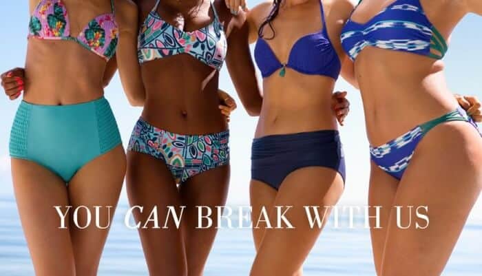 Aerie dit stop aux retouche sur Photoshop