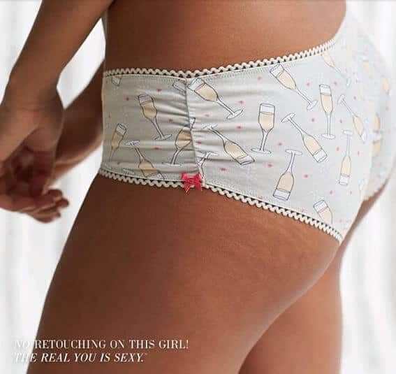Aerie dit stop aux retouche sur Photoshop