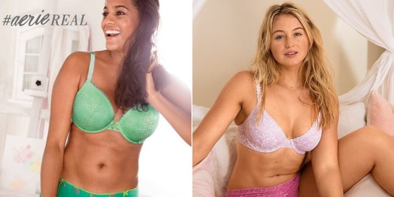 Aerie dit stop aux retouche sur Photoshop