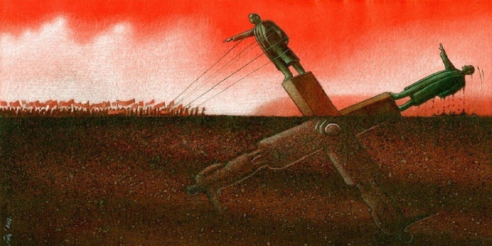 Dessin, Gouvernement, Révolution