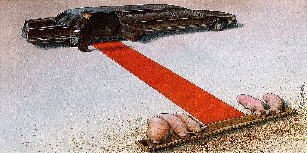 Dessin, Limousine, Haute société