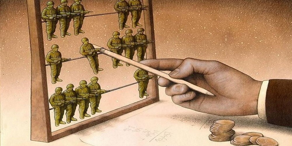 Dessin, Société, Armée