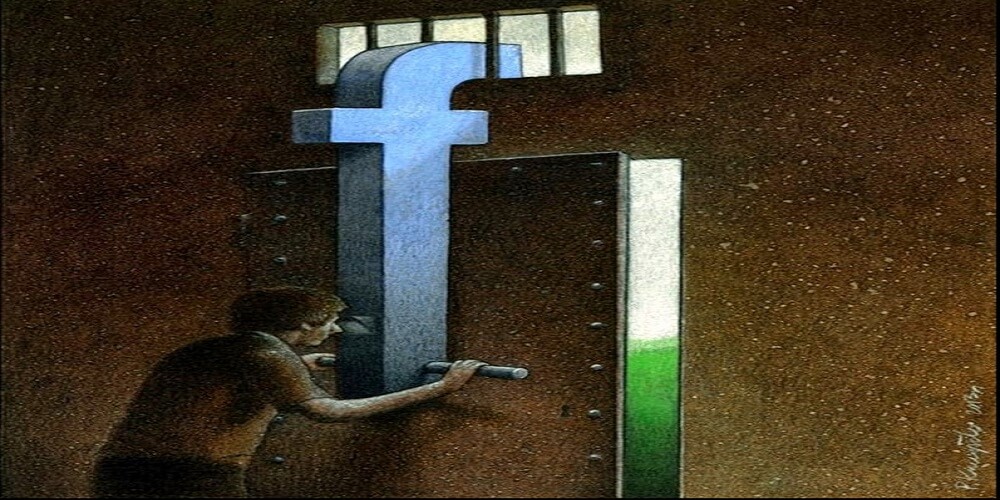 Monde, Réseau social, Facebook