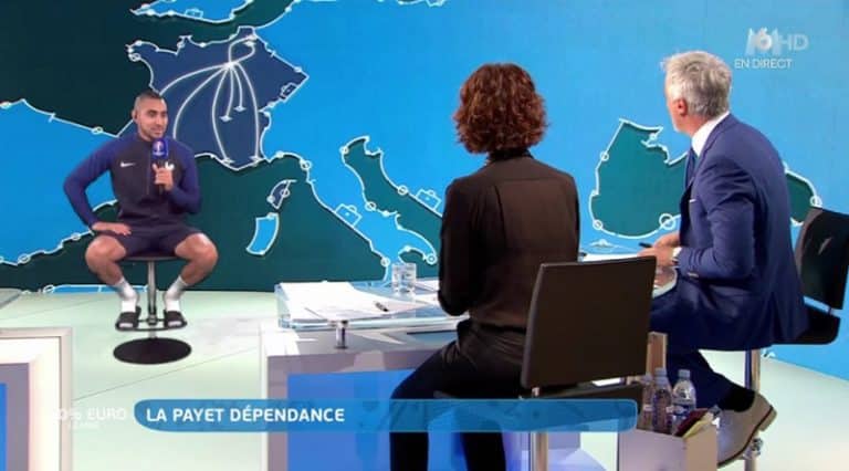 Dimitri Payet, téléportation M6