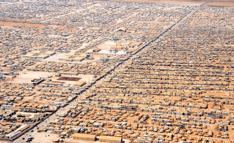 Camp de réfugiés de Zaatari