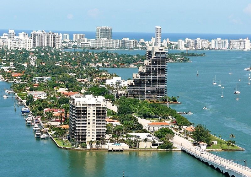 Île Biscayne, Miami