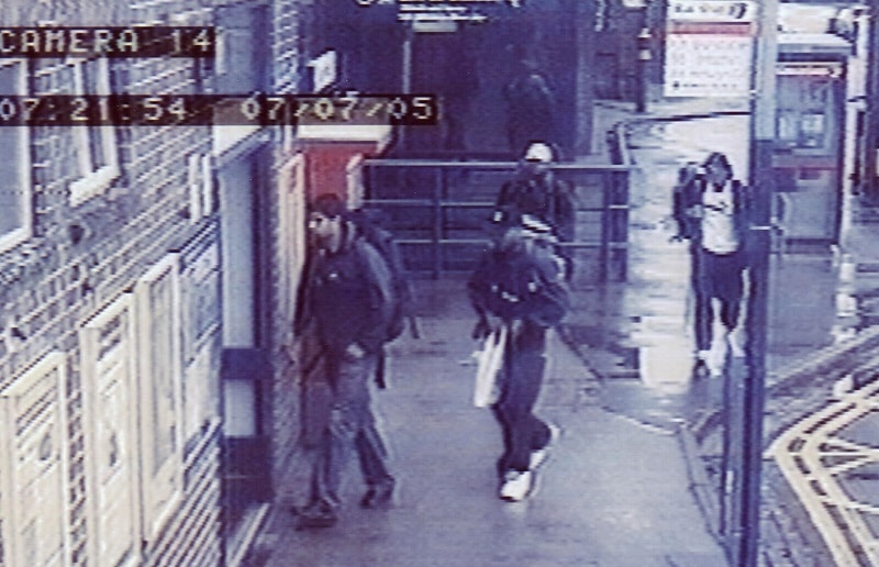 Théorie du complot, attentat de Londres 2005