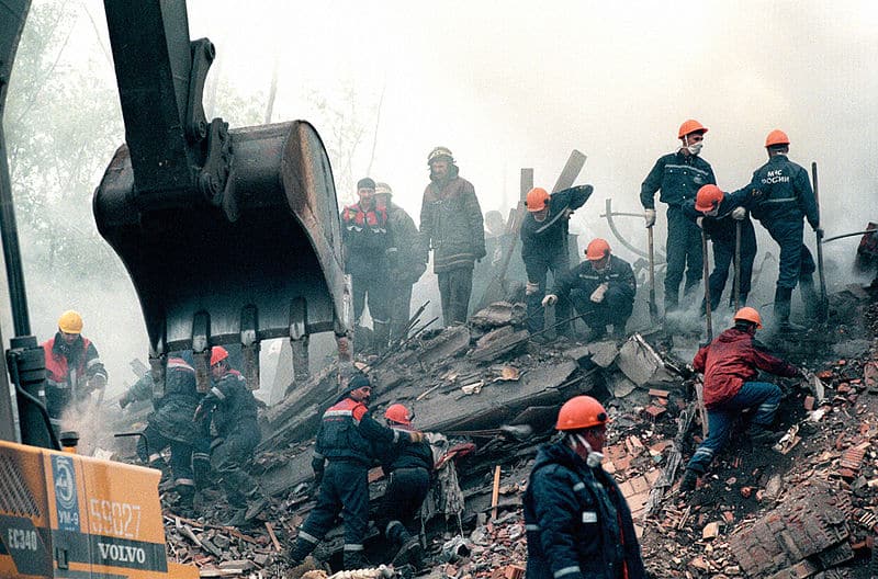 Théorie du complot sur les bombardements en Russie en 1999