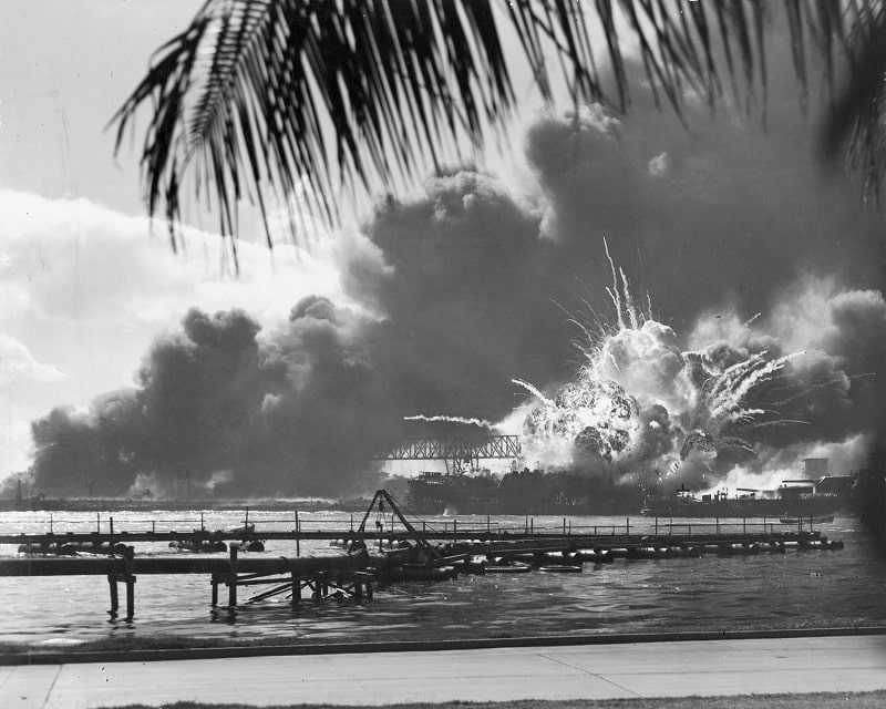 Théorie du complot, Pearl Harbor