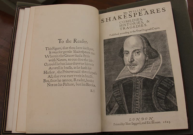 Théorie du complot, Shakespeare