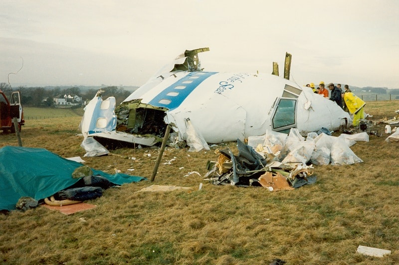 Théorie du complot sur le vol 103 de la Pan Am