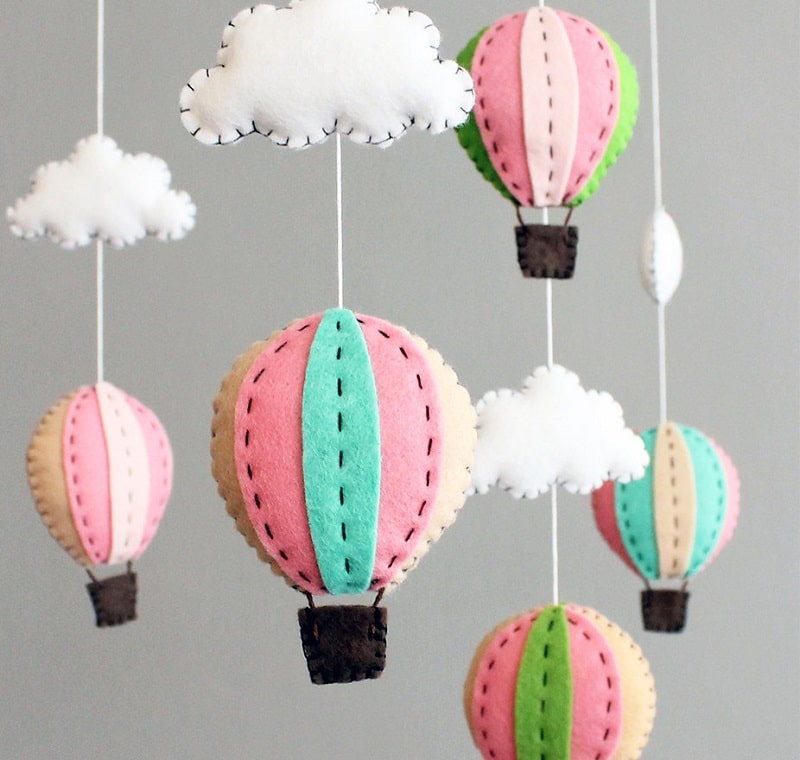 Mobile pour bébé, DIY