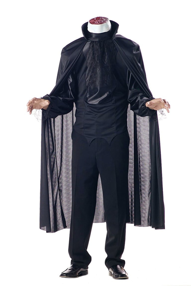 Déguisement Halloween, l'homme invisible