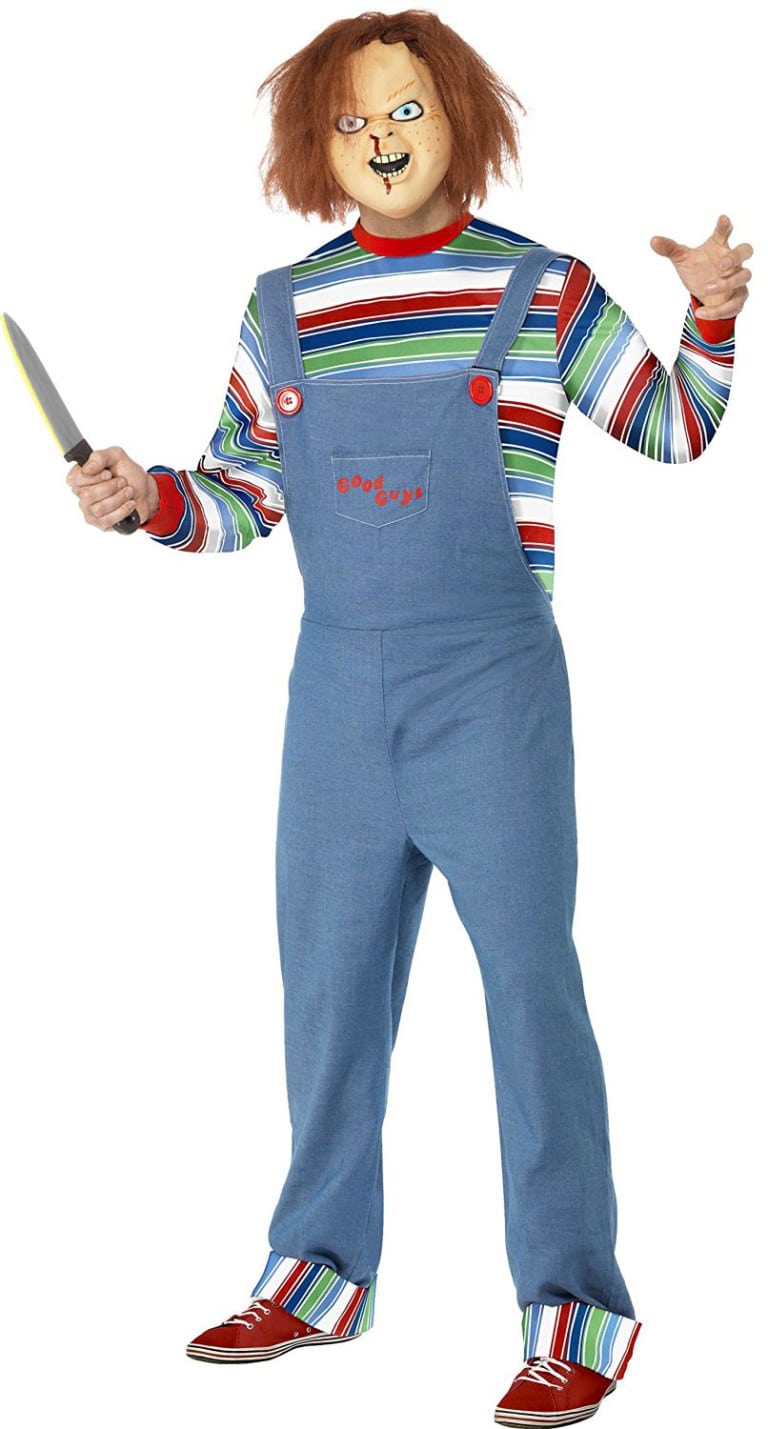 Déguisement Halloween, Chucky, la poupée psychopathe