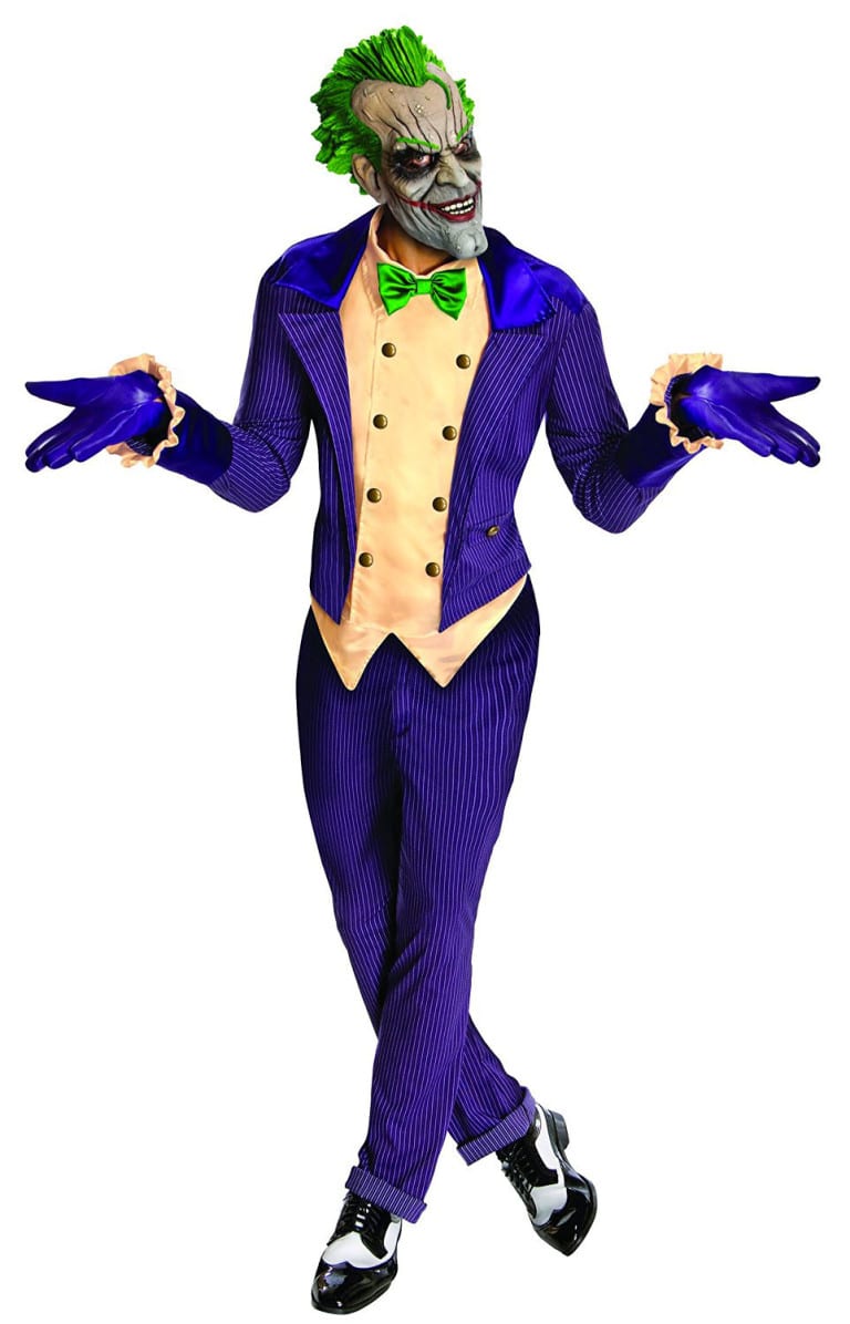 Déguisement Halloween, Le joker