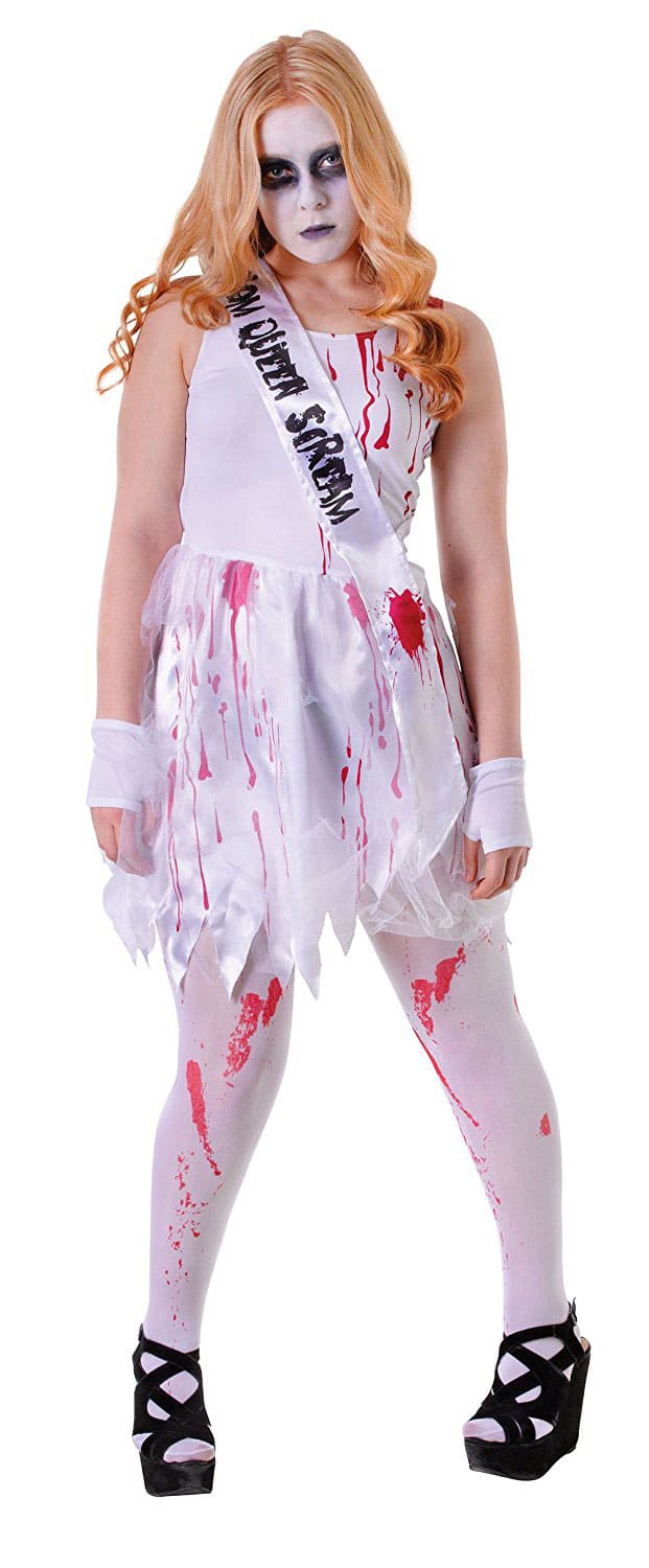 Déguisement Halloween, La reine de la promo