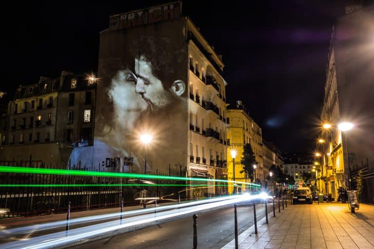 Le Baiser, Julien Nonnon