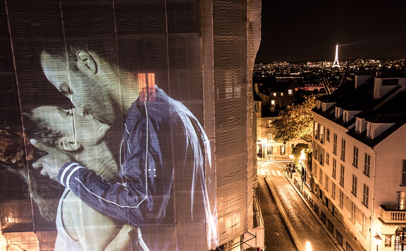 Le Baiser, Julien Nonnon