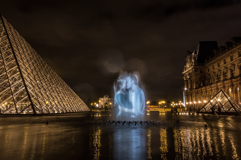 Le Baiser, Julien Nonnon