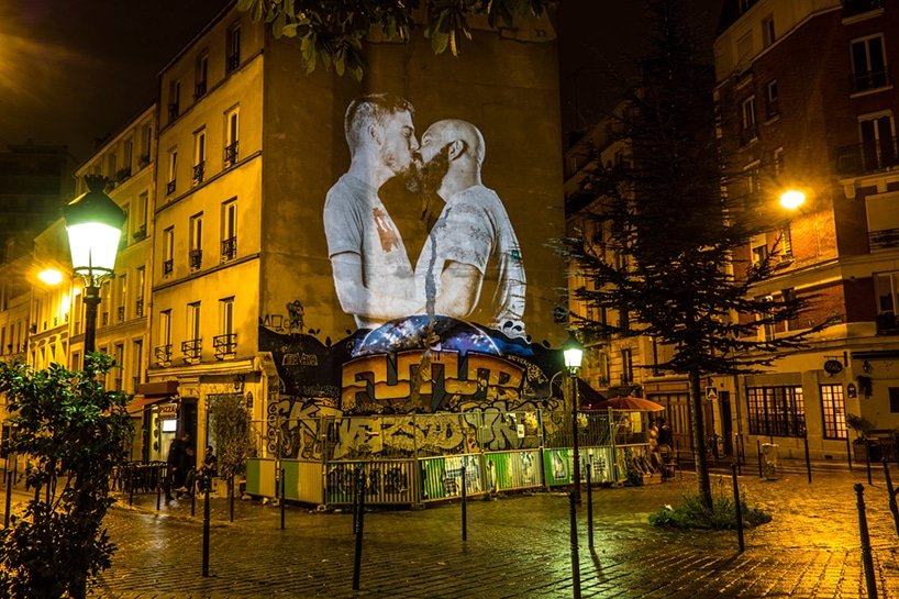 Le Baiser, Julien Nonnon