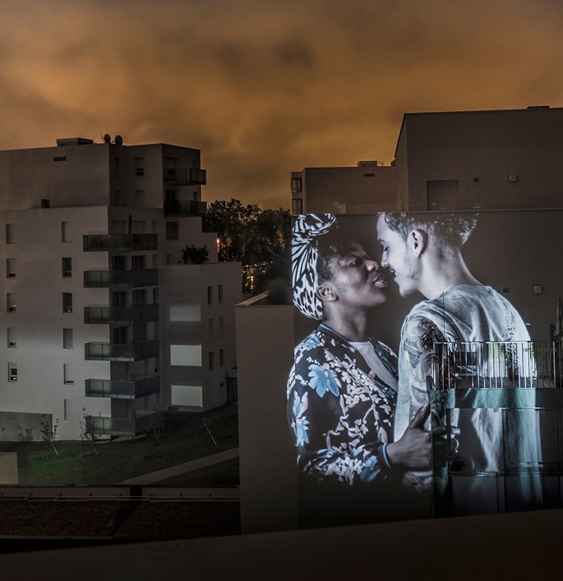 Le Baiser, Julien Nonnon