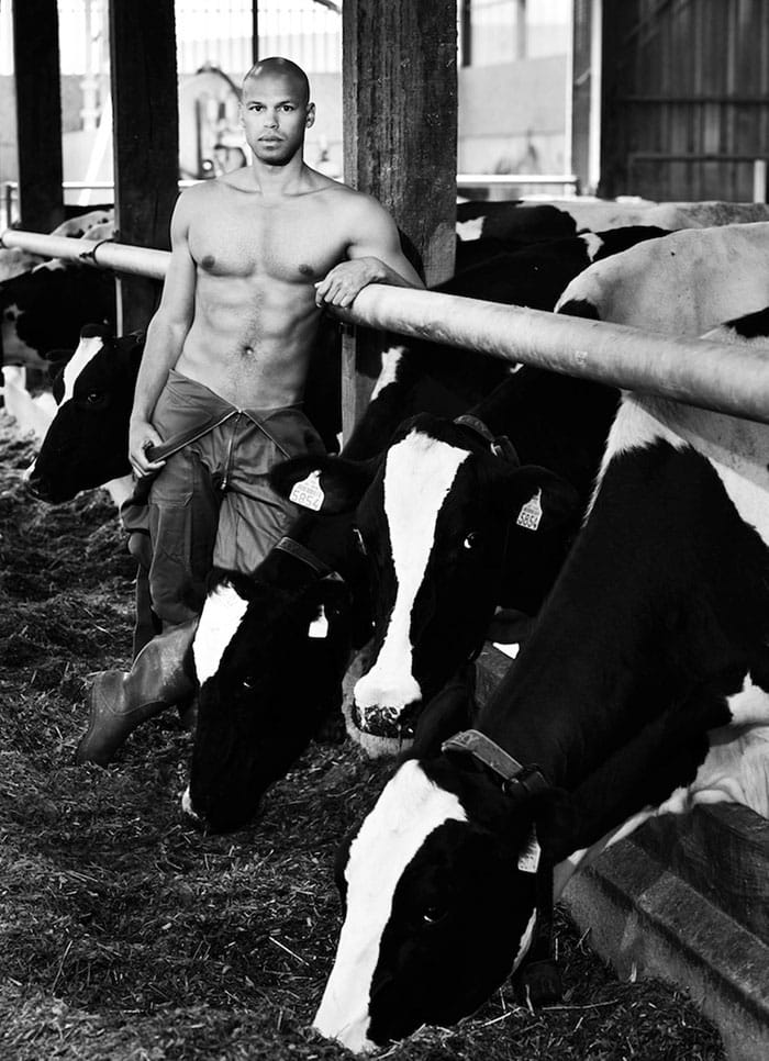 Calendrier des agriculteurs 2017 par Fred Goudon