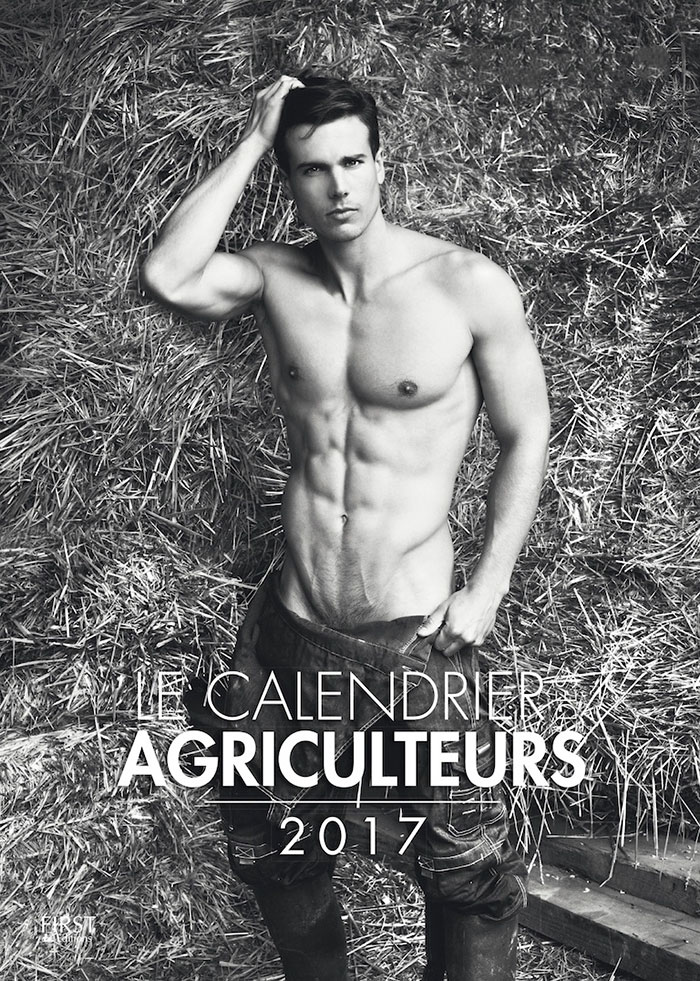 Calendrier des agriculteurs 2017 par Fred Goudon