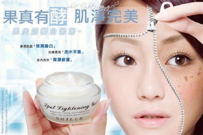 Publicité sur la blancheur de peau en Asie