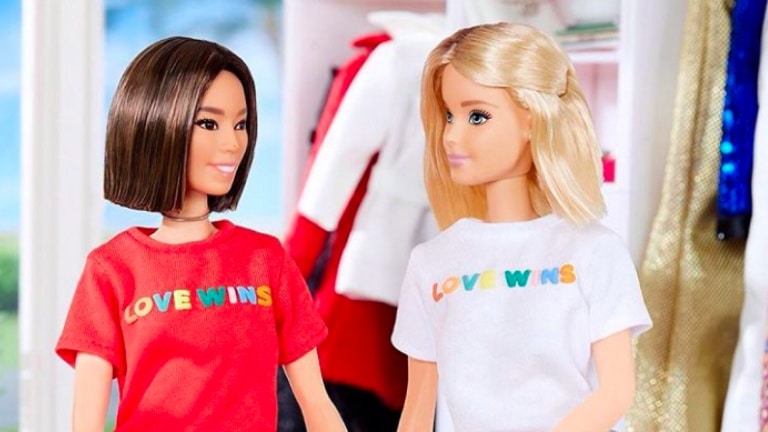La Barbie militante LGBT présentée par Mattel Mattel