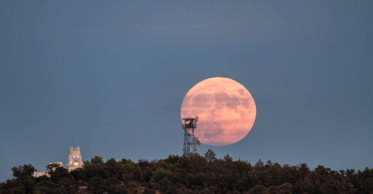 Avez-vous vu la première super lune de 2018 ? Avez-vous vu la première super lune de 2018 ?