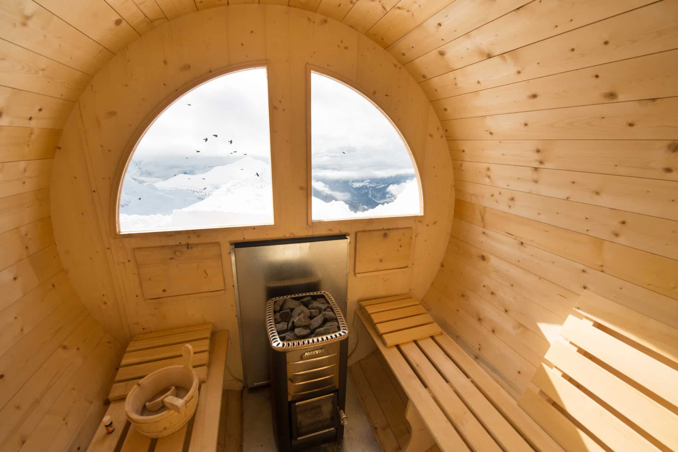 sauna