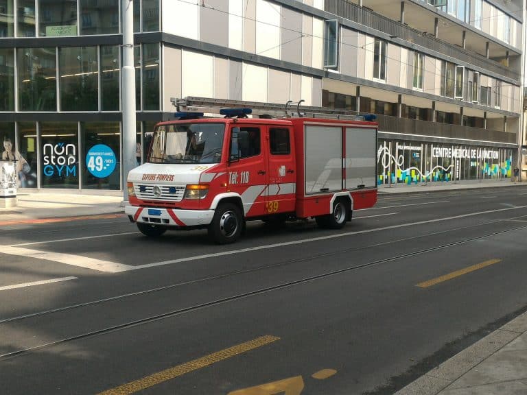 Énervé, il grimpe en haut d’un arbre et crie « au feu les pompiers » toute la nuit